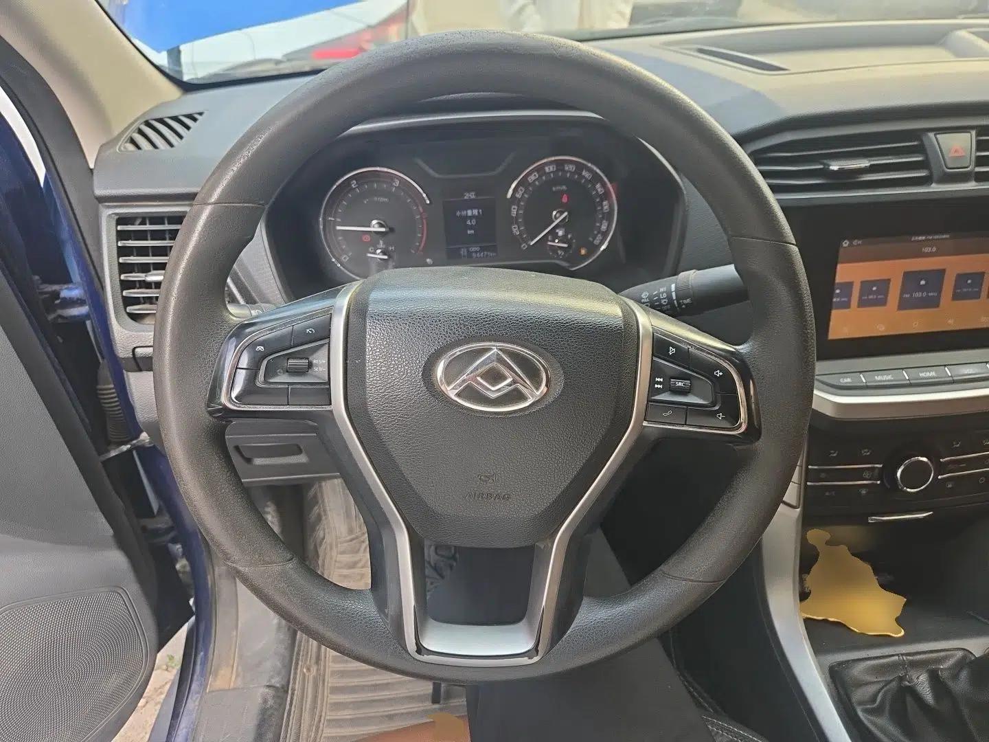 SAIC MAXUS T70 2019 2.0T Diesel Manual 4x4 Comfort Edition Standard Cab High-Profile Chassis — миниатюра 10