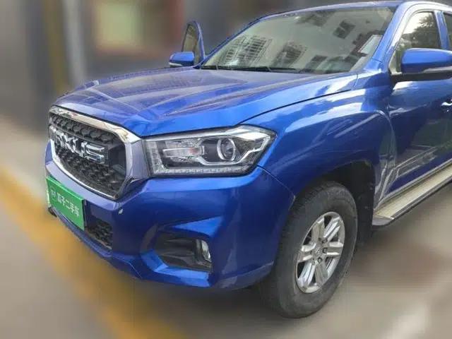 SAIC MAXUS T70 2019 2.0T Diesel Manual 4x4 Comfort Edition Standard Cab High-Profile Chassis