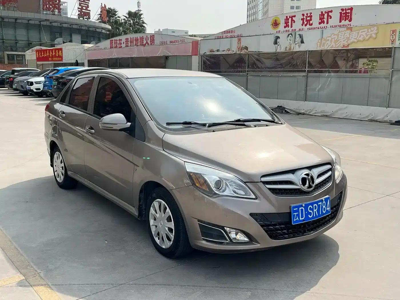 Beijing Automotive E-Series 2013 Sedan 1.3L Manual Special Edition — миниатюра 3