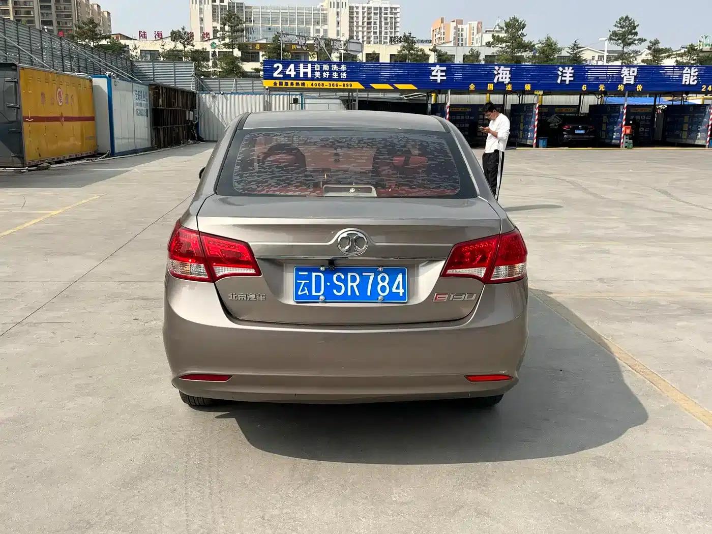 Beijing Automotive E-Series 2013 Sedan 1.3L Manual Special Edition — миниатюра 8