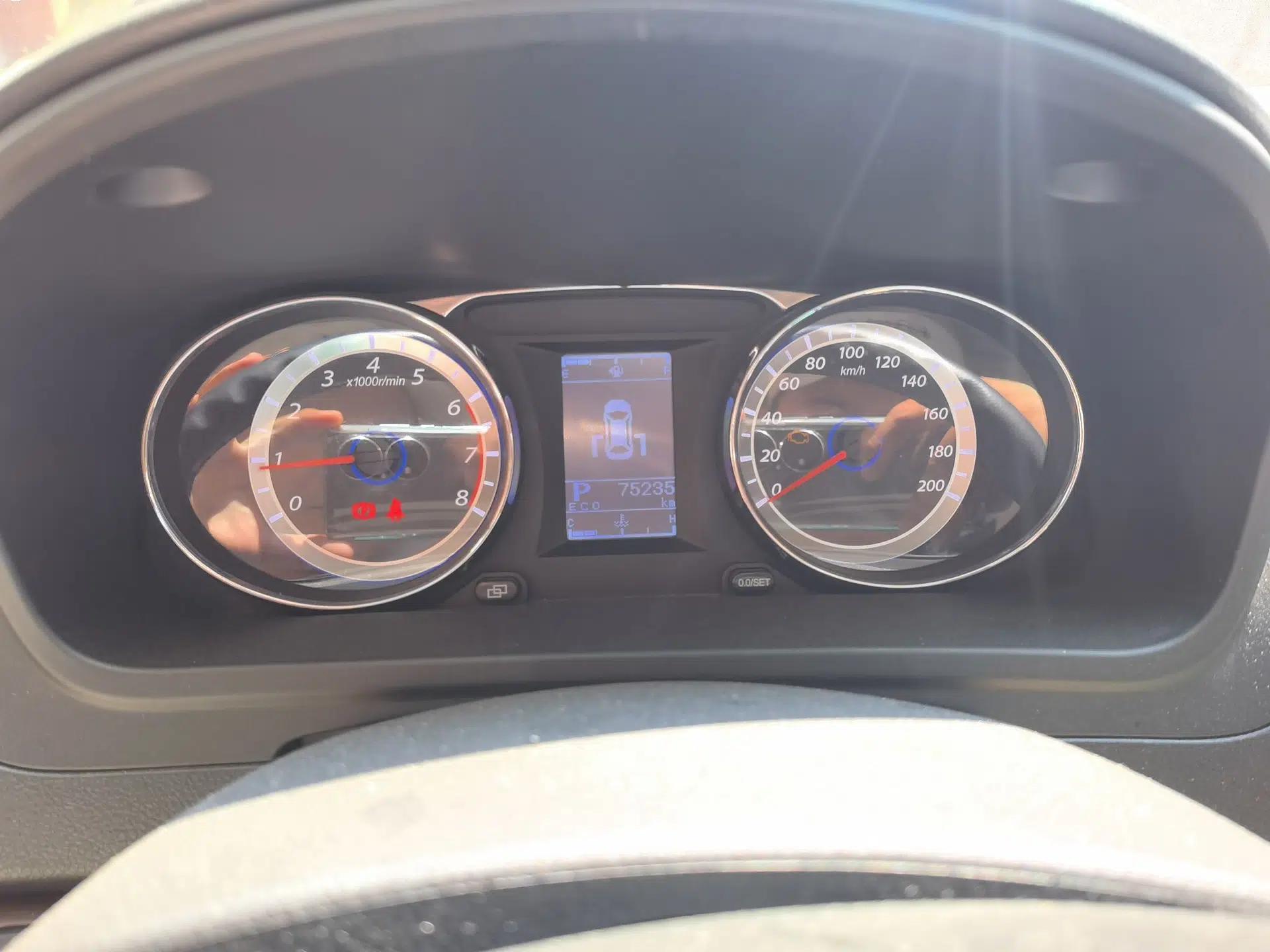 FORTHING CM7 2016 2.0T Automatic Luxury Edition — миниатюра 11