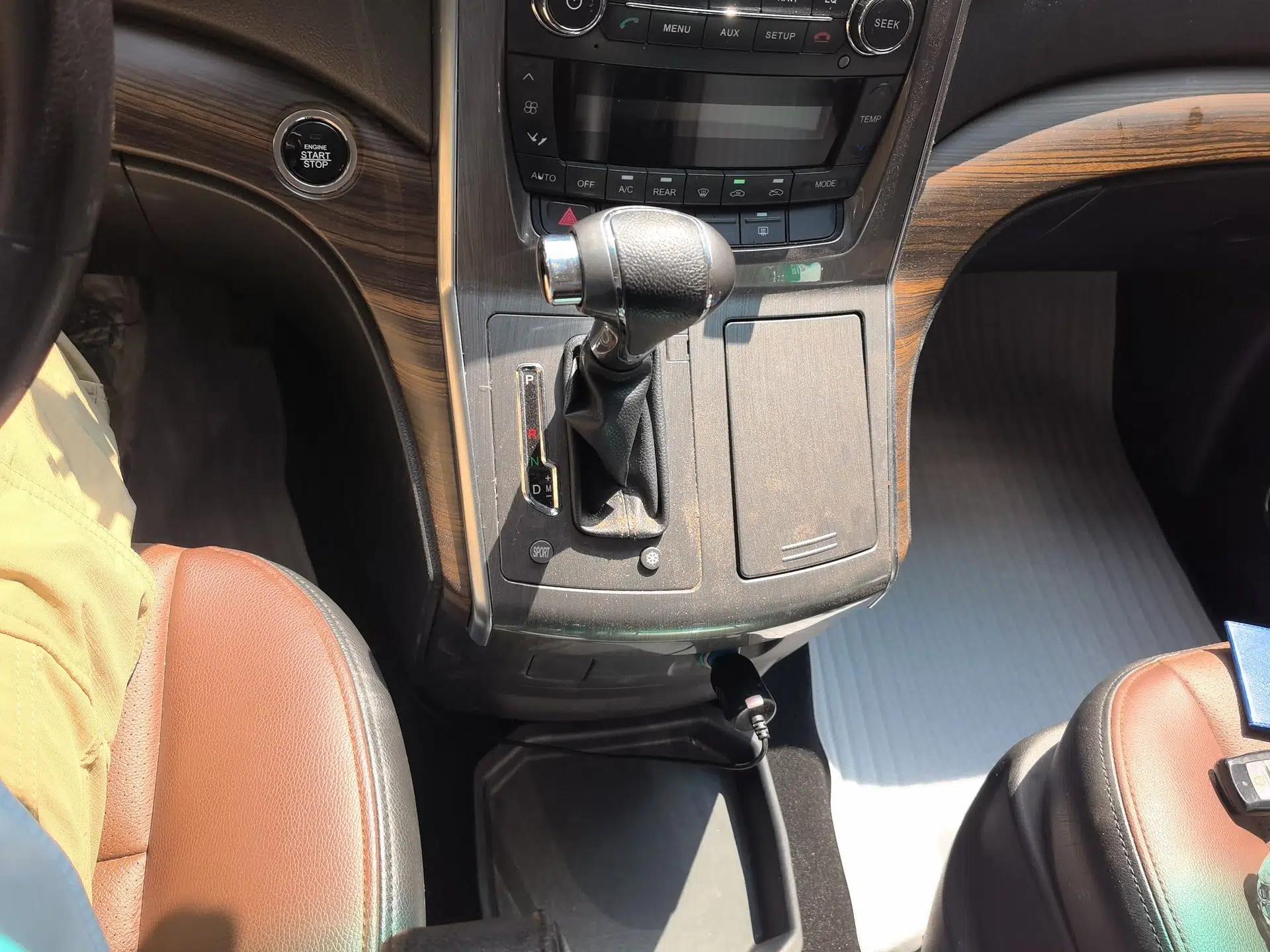 FORTHING CM7 2016 2.0T Automatic Luxury Edition — миниатюра 14