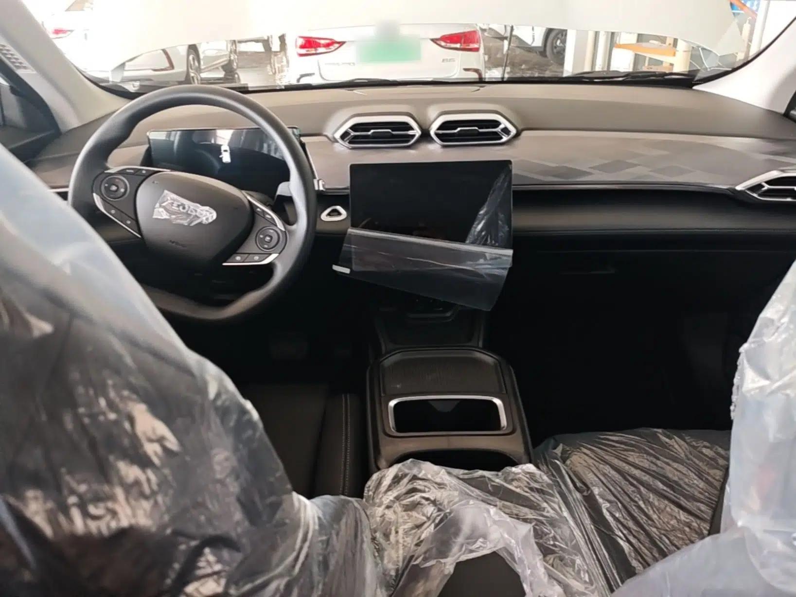 Dongfeng Aeolus SKY EV01 2025 530 km AIR Elite Edition — миниатюра 12