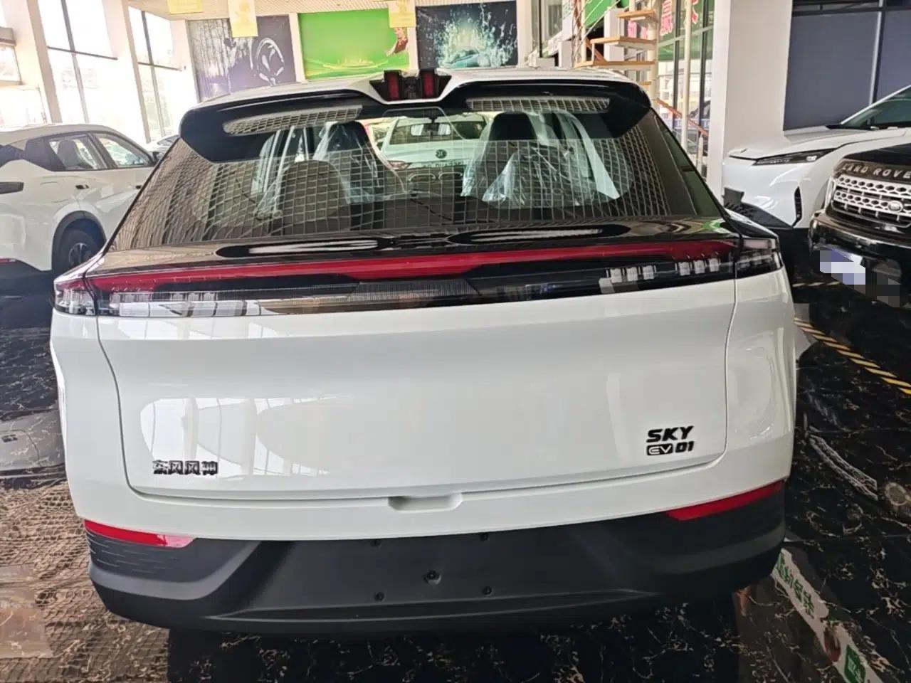 Dongfeng Aeolus SKY EV01 2025 530 km AIR Elite Edition — миниатюра 5
