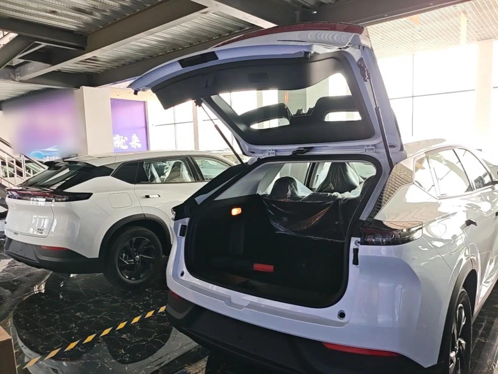 Dongfeng Aeolus SKY EV01 2025 530 km AIR Elite Edition — миниатюра 22