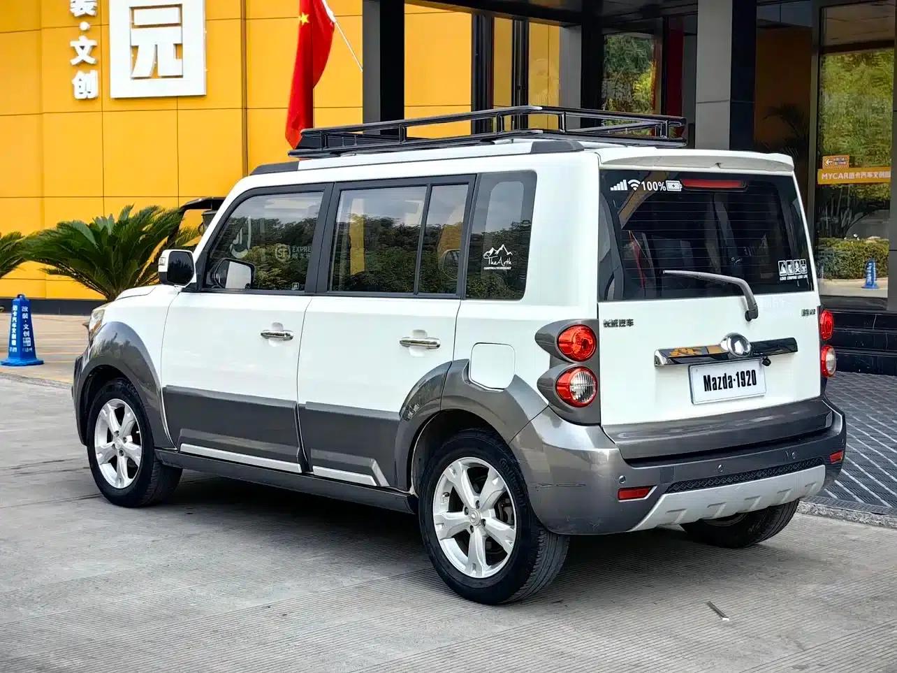Great Wall M2 2012 1.5L CVT Urban Edition — миниатюра 4