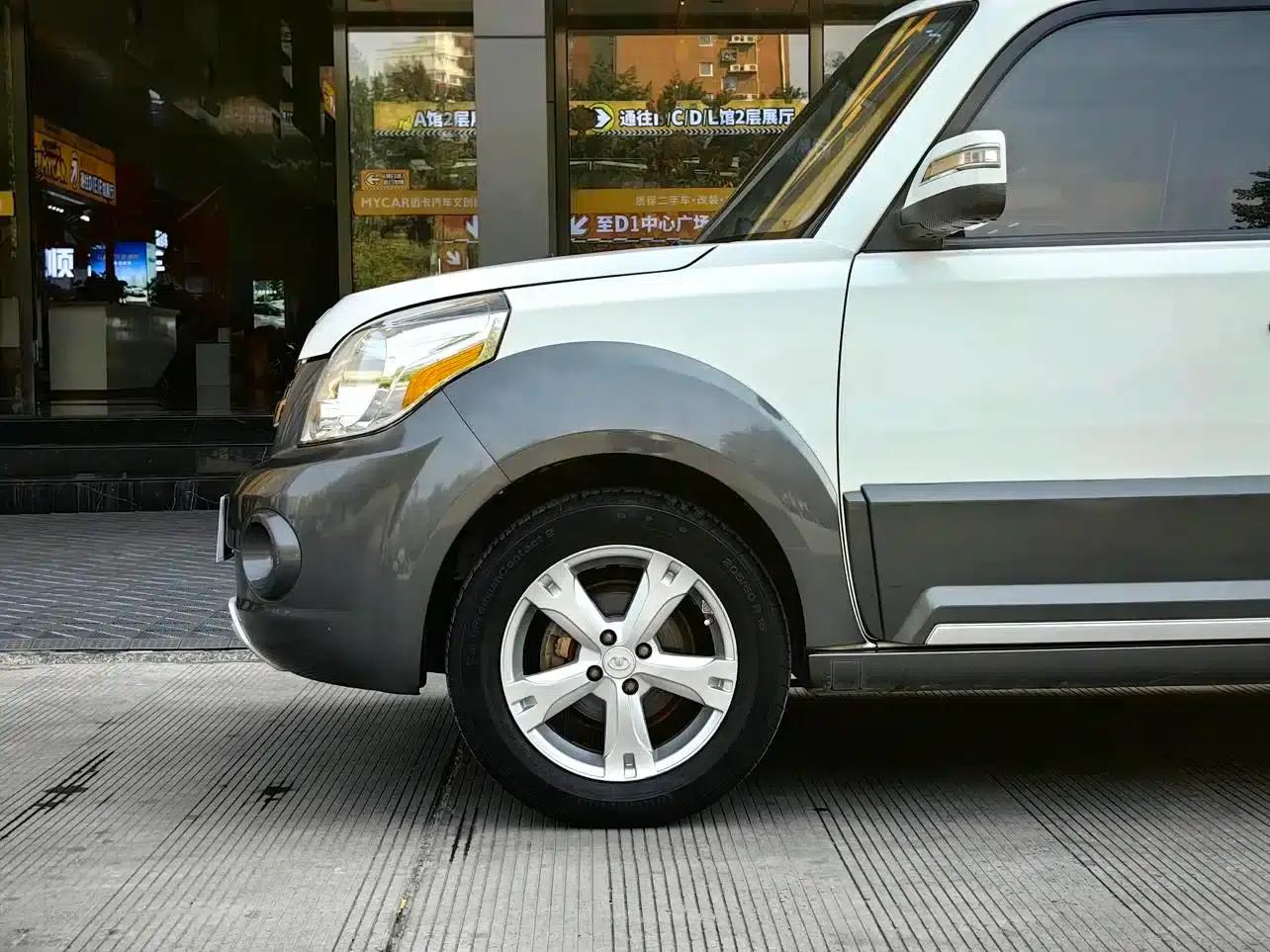 Great Wall M2 2012 1.5L CVT Urban Edition — миниатюра 8