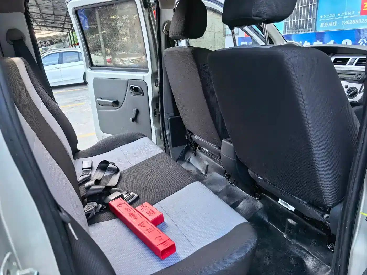 Changan Xingka 2019 1.5L Standard National VI Double-row Cargo Truck DAM15KR — миниатюра 13