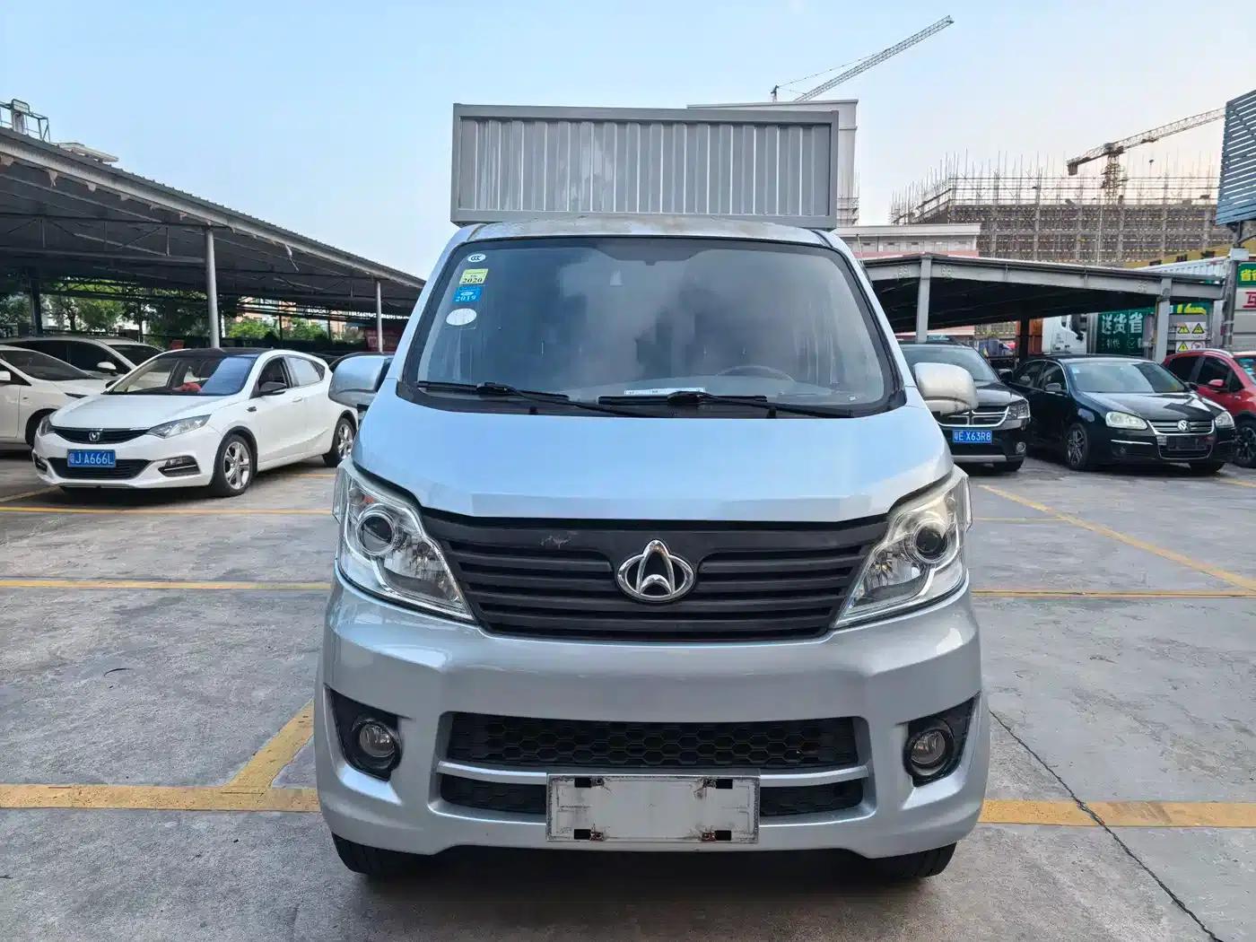 Changan Xingka 2019 1.5L Standard National VI Double-row Cargo Truck DAM15KR — миниатюра 4
