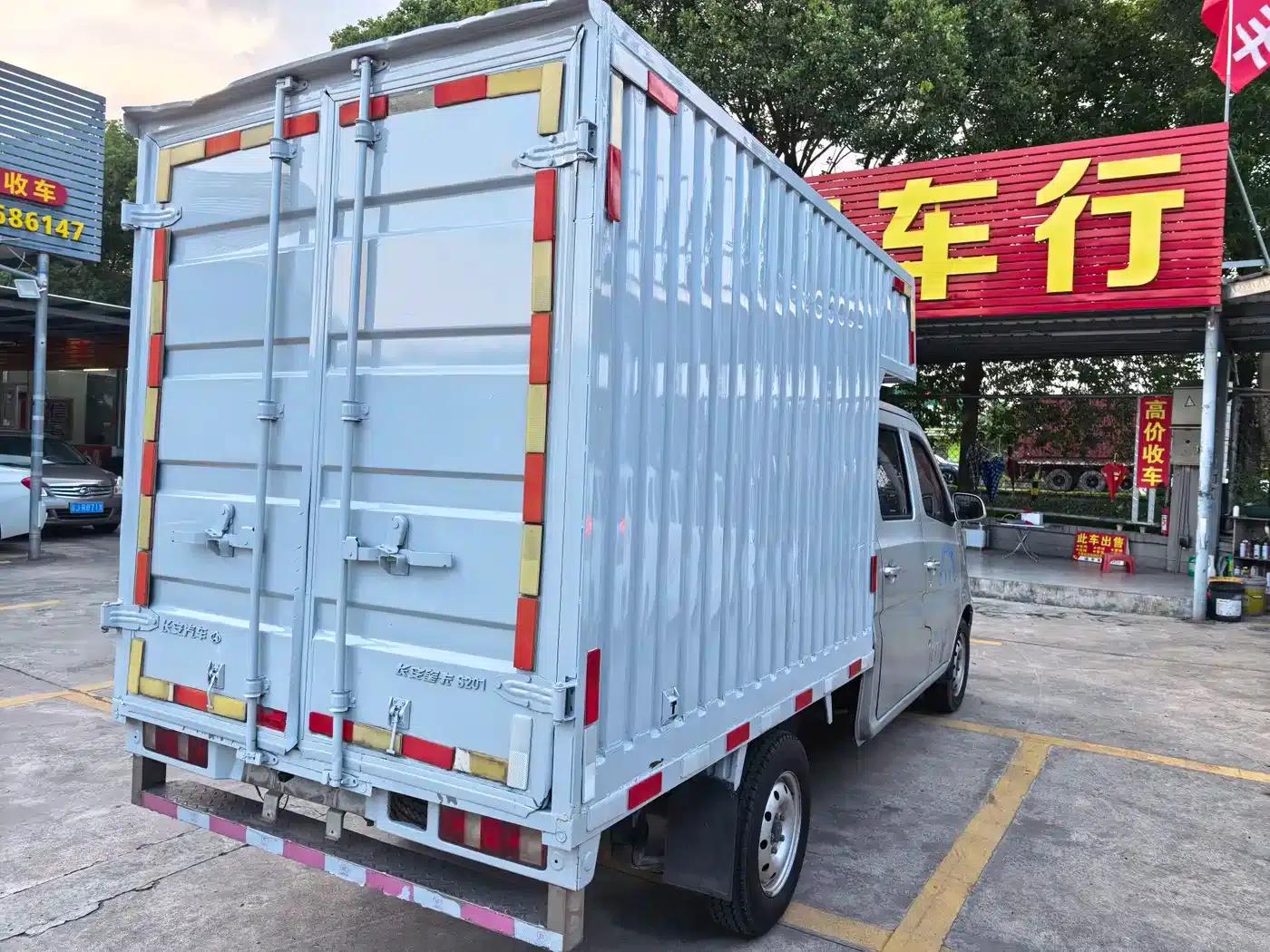 Changan Xingka 2019 1.5L Standard National VI Double-row Cargo Truck DAM15KR — миниатюра 5
