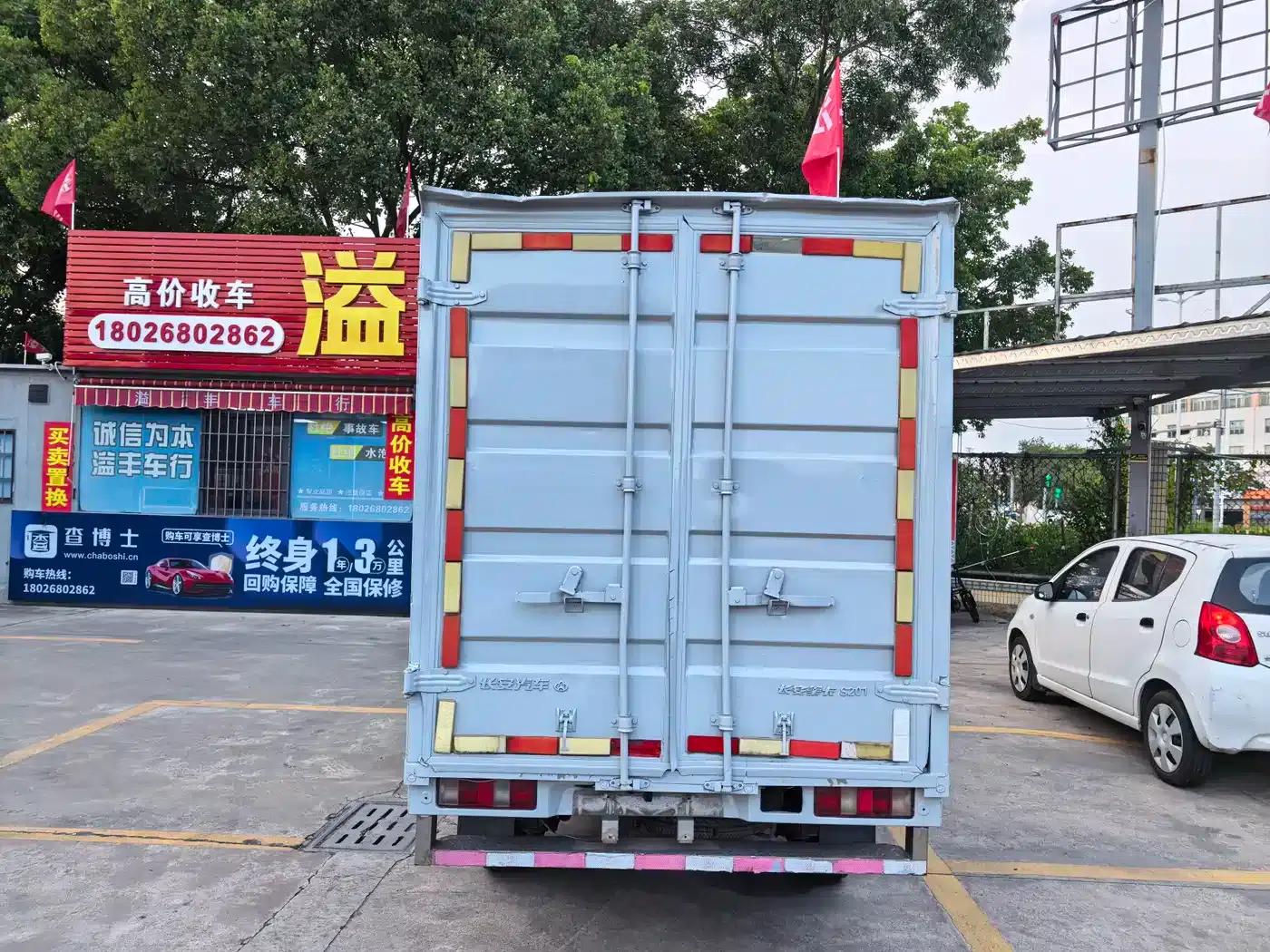 Changan Xingka 2019 1.5L Standard National VI Double-row Cargo Truck DAM15KR — миниатюра 6