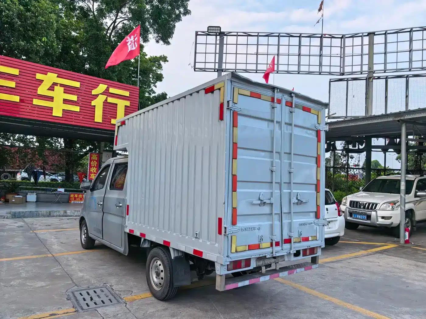 Changan Xingka 2019 1.5L Standard National VI Double-row Cargo Truck DAM15KR — миниатюра 7