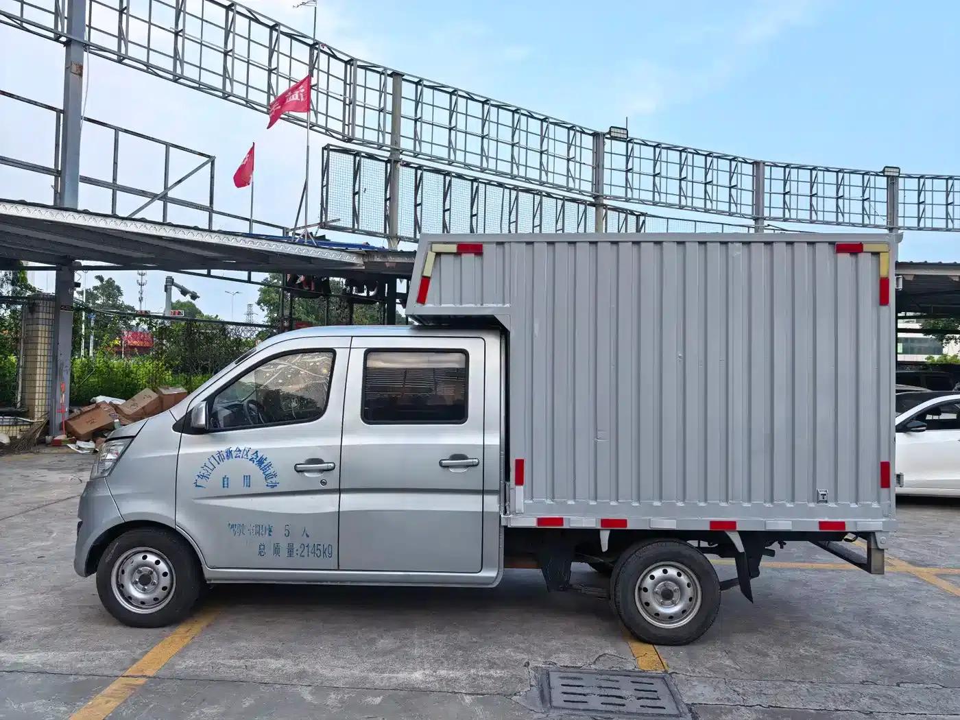 Changan Xingka 2019 1.5L Standard National VI Double-row Cargo Truck DAM15KR — миниатюра 8