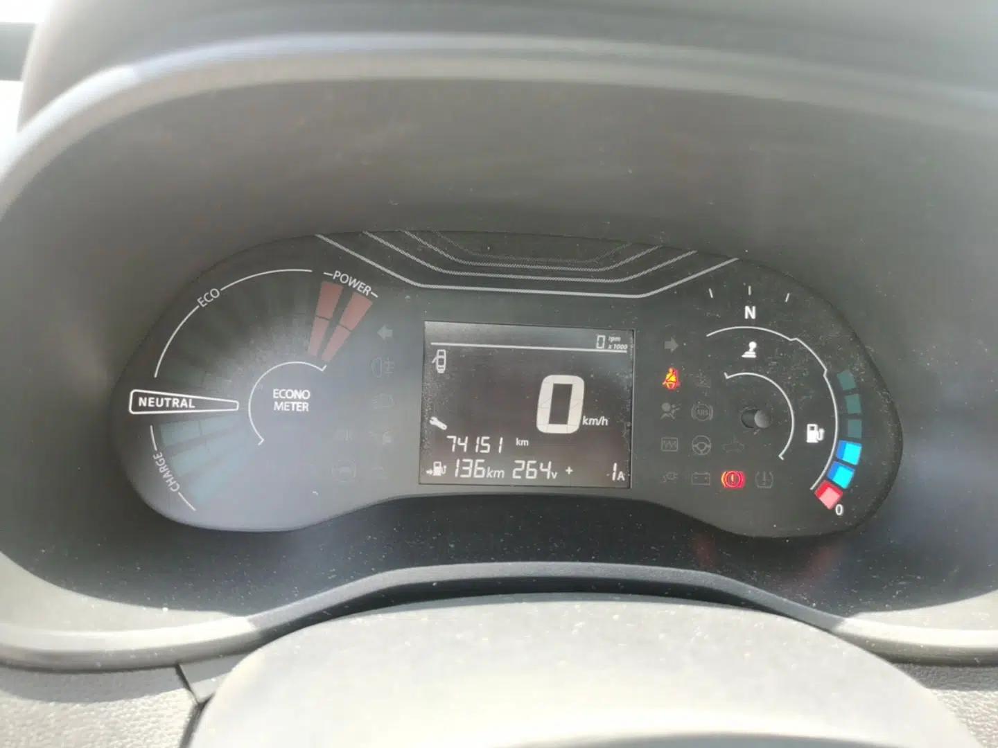 Dongfeng NAMMI EX1 2022 Revised PRO Enjoyment Version — миниатюра 19