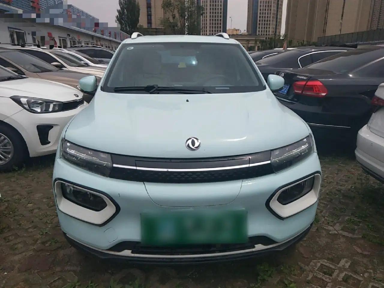 Dongfeng NAMMI BOX 2022 Chasing Wind Edition 351 km Advanced Model — миниатюра 2
