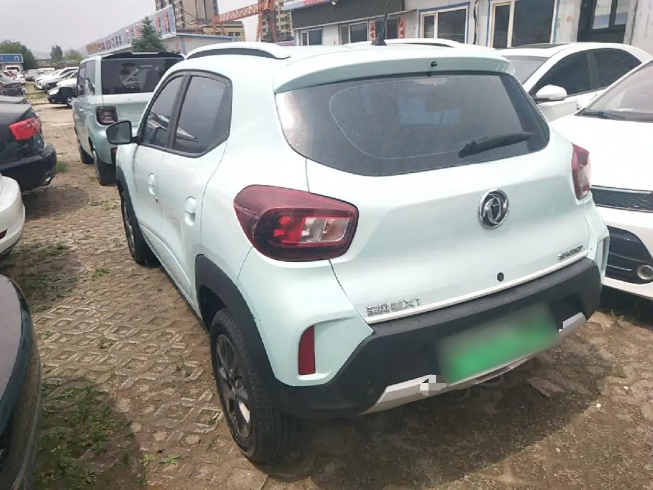 Dongfeng NAMMI BOX 2022 Chasing Wind Edition 351 km Advanced Model — миниатюра 4