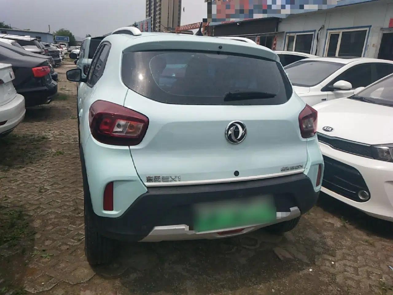 Dongfeng NAMMI BOX 2022 Chasing Wind Edition 351 km Advanced Model — миниатюра 5