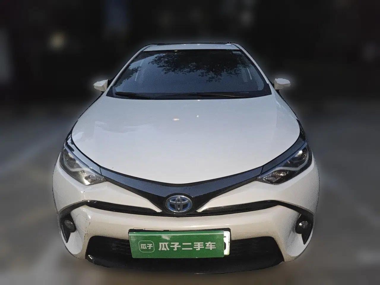 Toyota Levin Hybrid E+ 2019 1.8 PH GS E-CVT Elite Style Edition — миниатюра 2