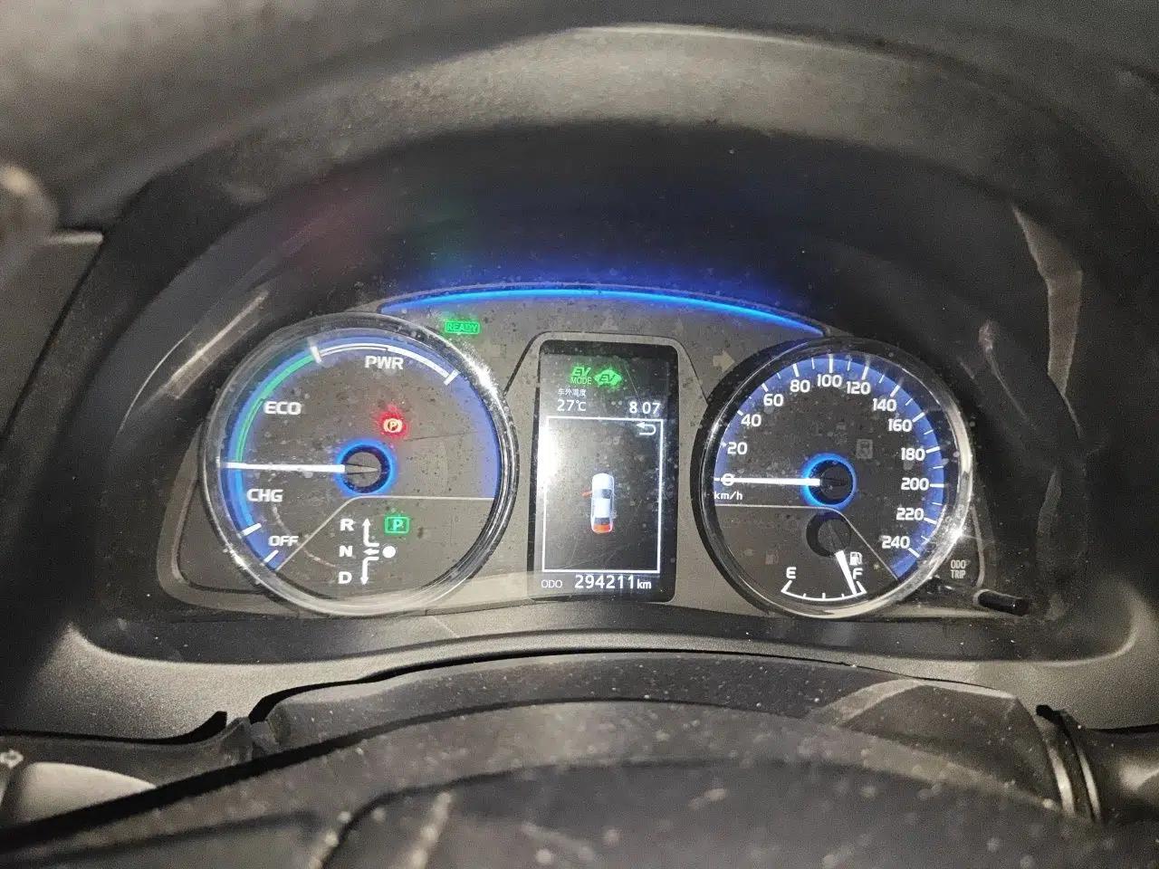Toyota Levin Hybrid E+ 2019 1.8 PH GS E-CVT Elite Style Edition — миниатюра 11
