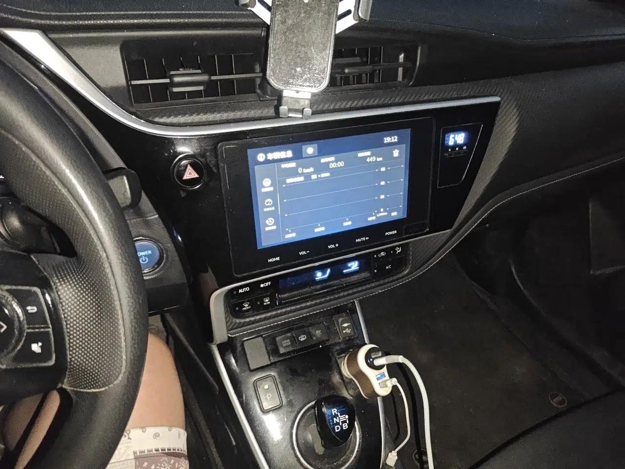 Toyota Levin Hybrid E+ 2019 1.8 PH GS E-CVT Elite Style Edition — миниатюра 13