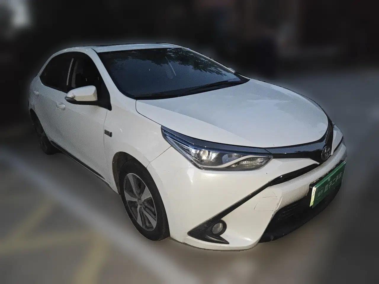 Toyota Levin Hybrid E+ 2019 1.8 PH GS E-CVT Elite Style Edition — миниатюра 3