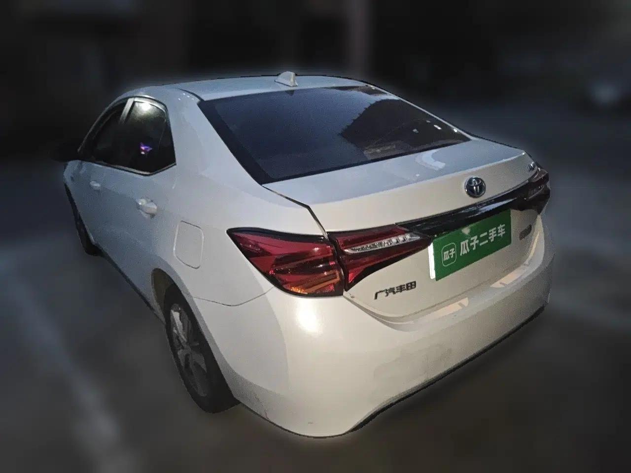 Toyota Levin Hybrid E+ 2019 1.8 PH GS E-CVT Elite Style Edition — миниатюра 4