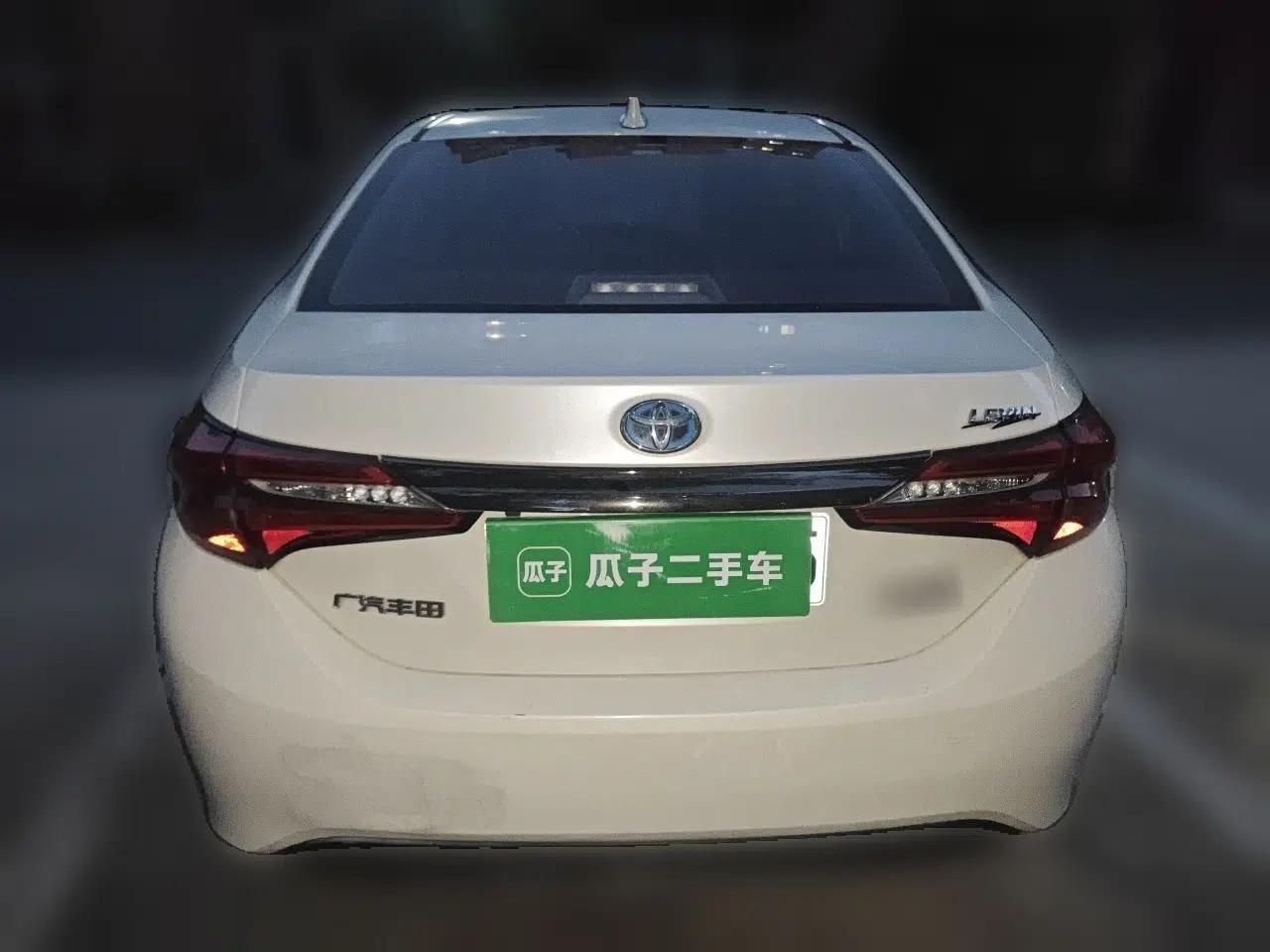 Toyota Levin Hybrid E+ 2019 1.8 PH GS E-CVT Elite Style Edition — миниатюра 5