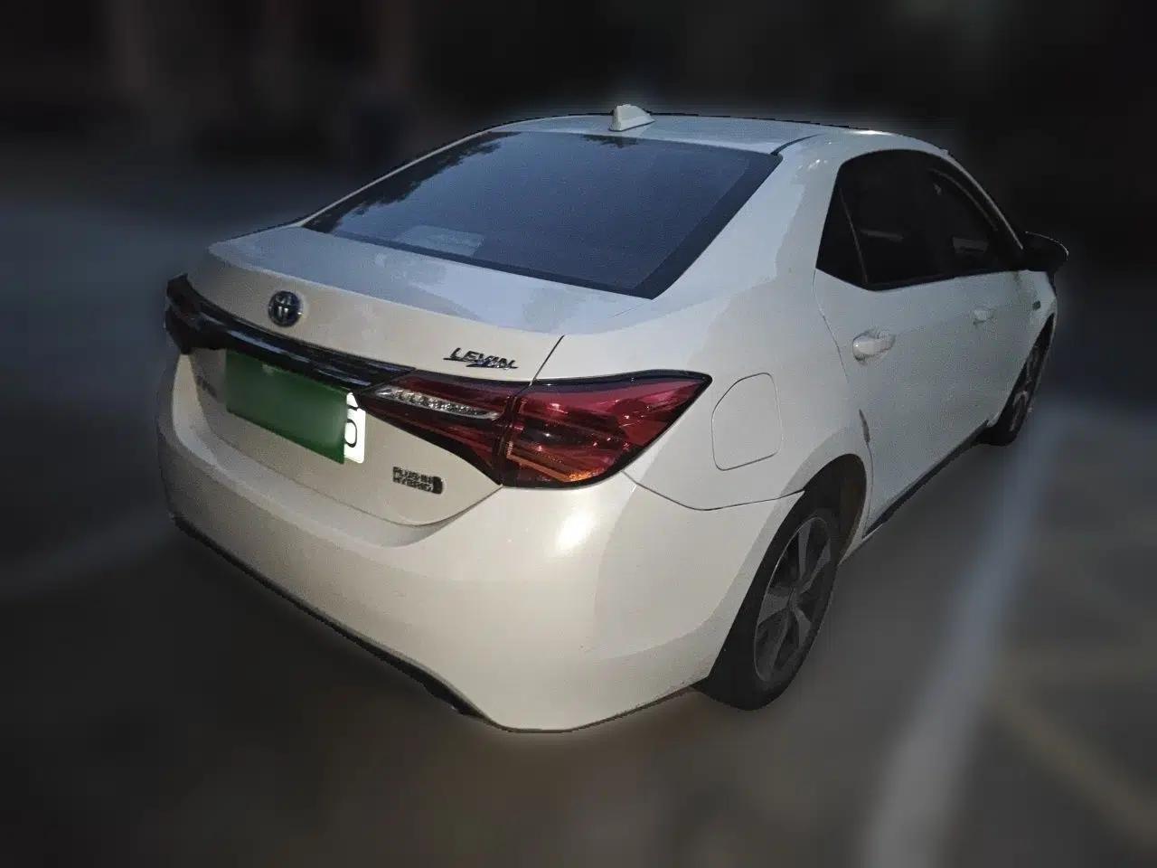 Toyota Levin Hybrid E+ 2019 1.8 PH GS E-CVT Elite Style Edition — миниатюра 6