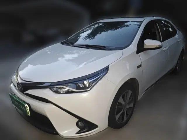 Toyota Levin Hybrid E+ 2019 1.8 PH GS E-CVT Elite Style Edition