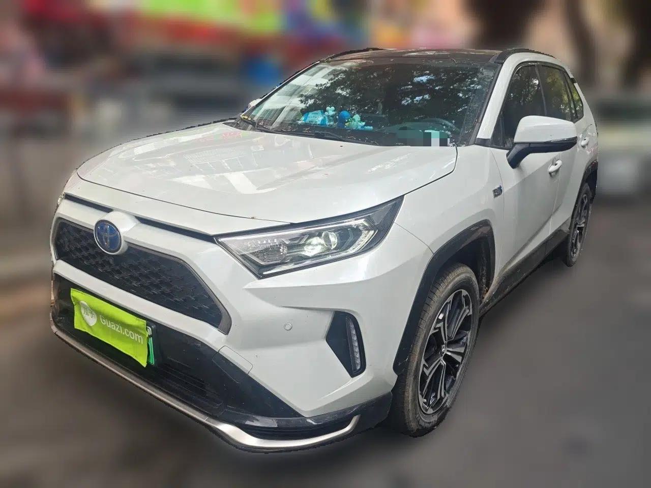 Toyota RAV4 Rongfang Plug-in Hybrid 2021 2.5L 4x4 Flagship Pro — миниатюра 1