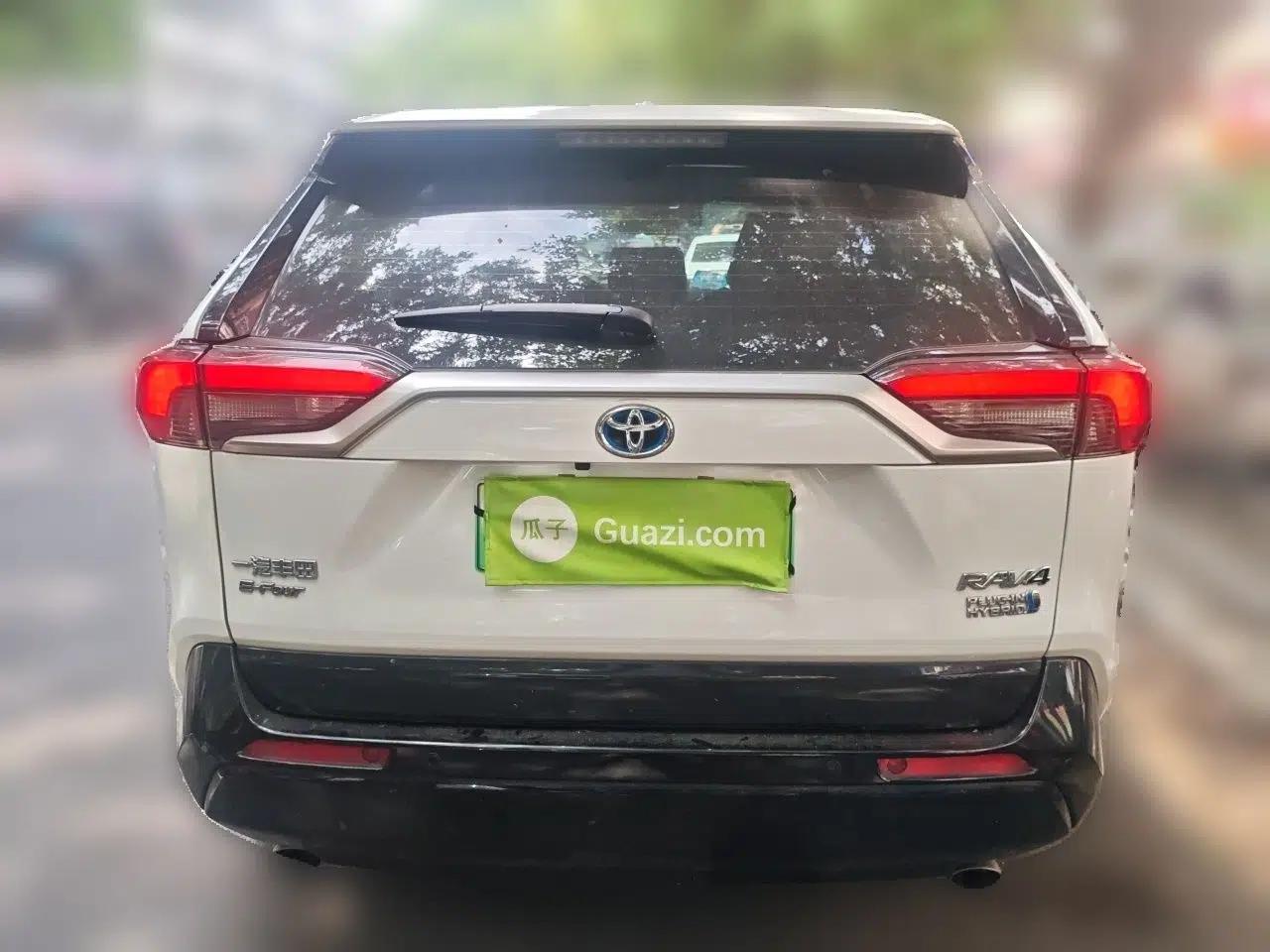 Toyota RAV4 Rongfang Plug-in Hybrid 2021 2.5L 4x4 Flagship Pro — миниатюра 5
