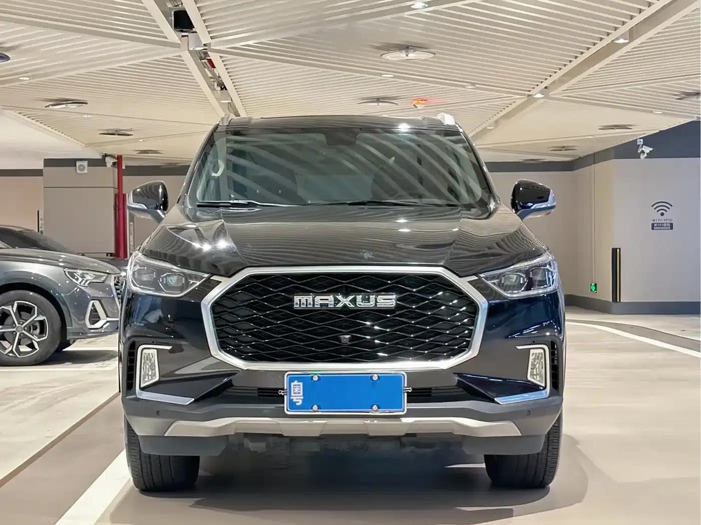 SAIC MAXUS D90 2019 2.0T Automatic 4WD Sirius (National V Emission Standard) — миниатюра 2
