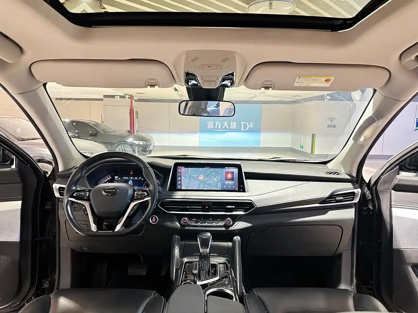 SAIC MAXUS D90 2019 2.0T Automatic 4WD Sirius (National V Emission Standard) — миниатюра 11