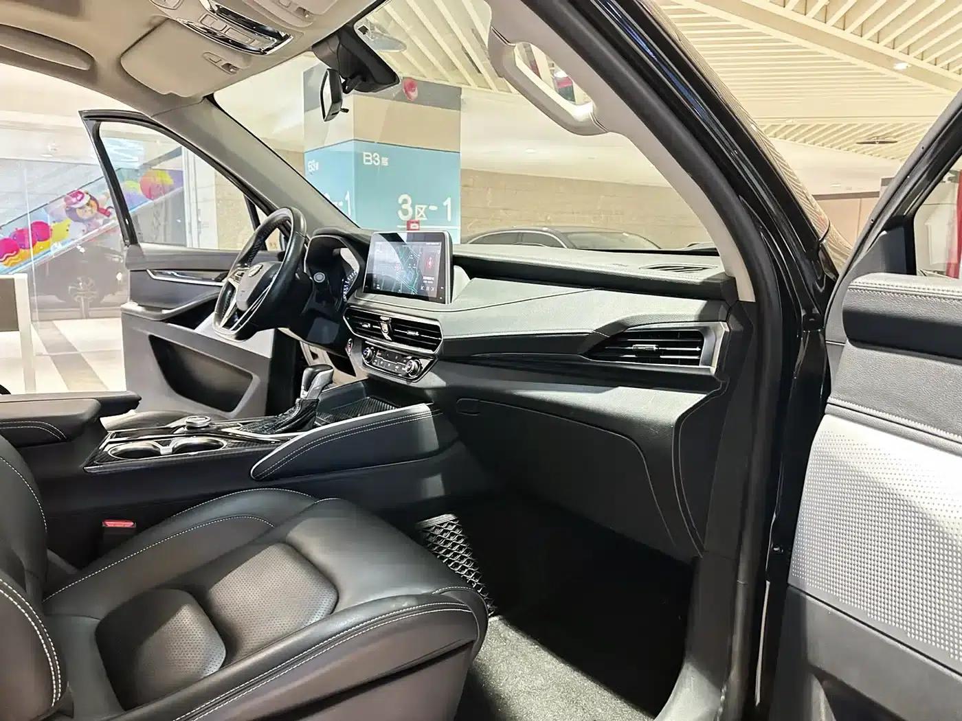 SAIC MAXUS D90 2019 2.0T Automatic 4WD Sirius (National V Emission Standard) — миниатюра 12