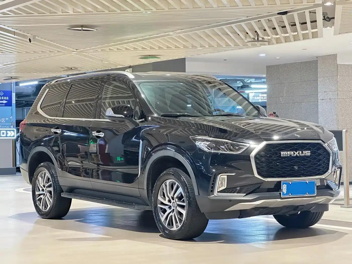 SAIC MAXUS D90 2019 2.0T Automatic 4WD Sirius (National V Emission Standard) — миниатюра 3