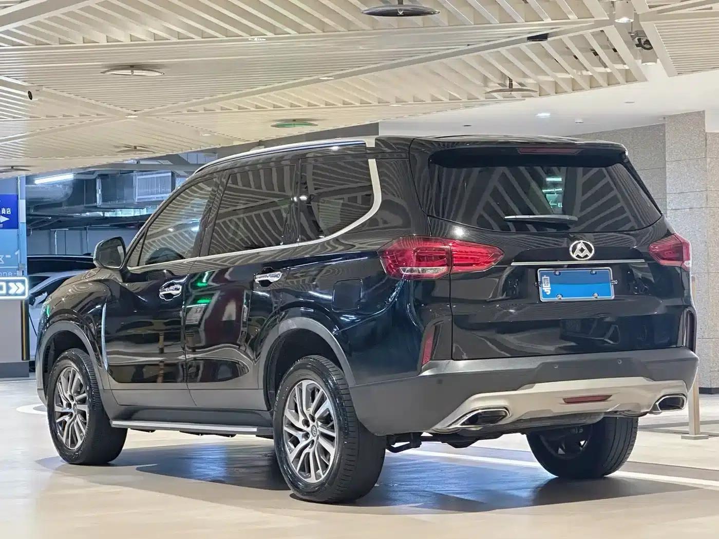 SAIC MAXUS D90 2019 2.0T Automatic 4WD Sirius (National V Emission Standard) — миниатюра 4