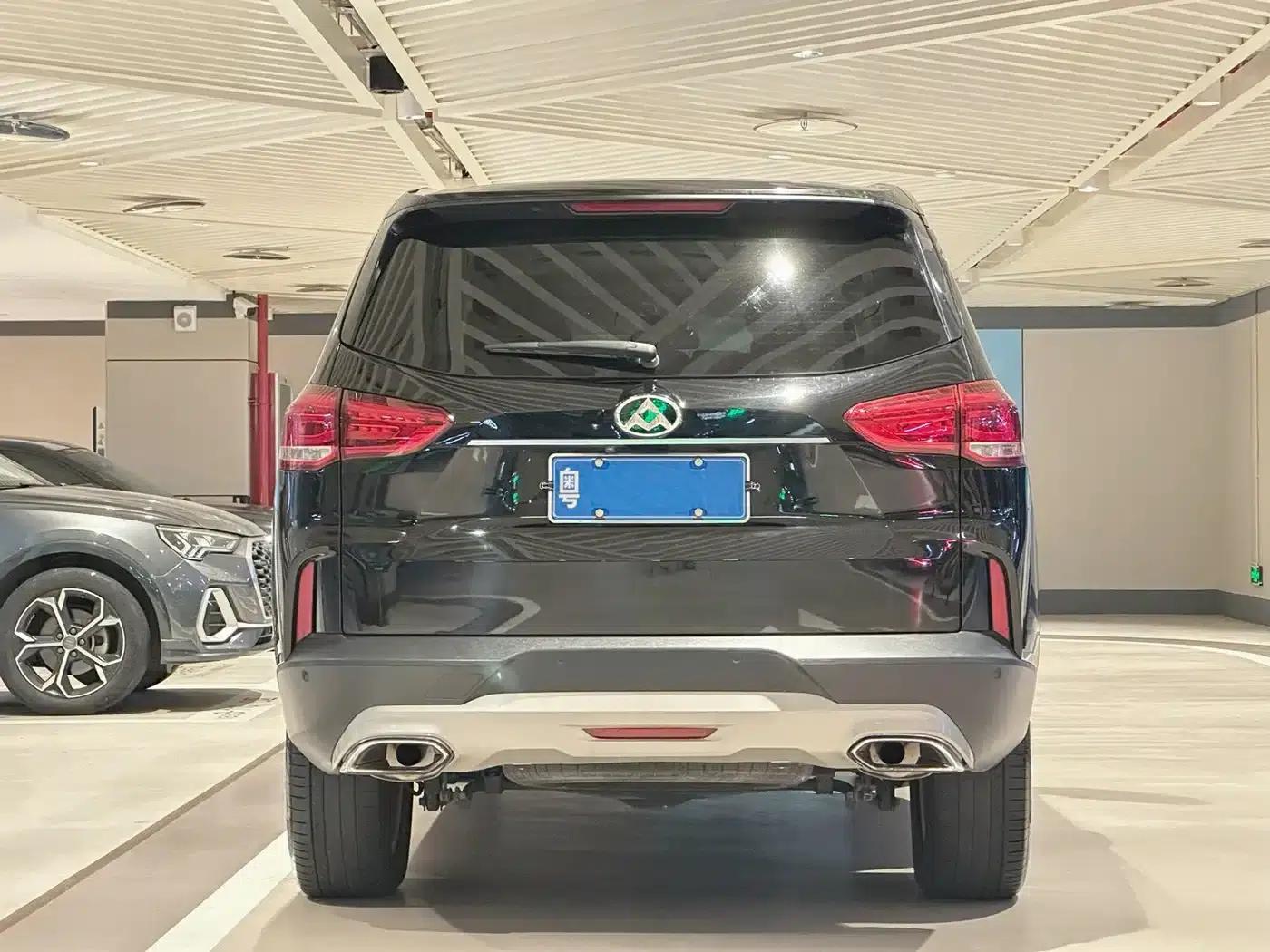 SAIC MAXUS D90 2019 2.0T Automatic 4WD Sirius (National V Emission Standard) — миниатюра 5