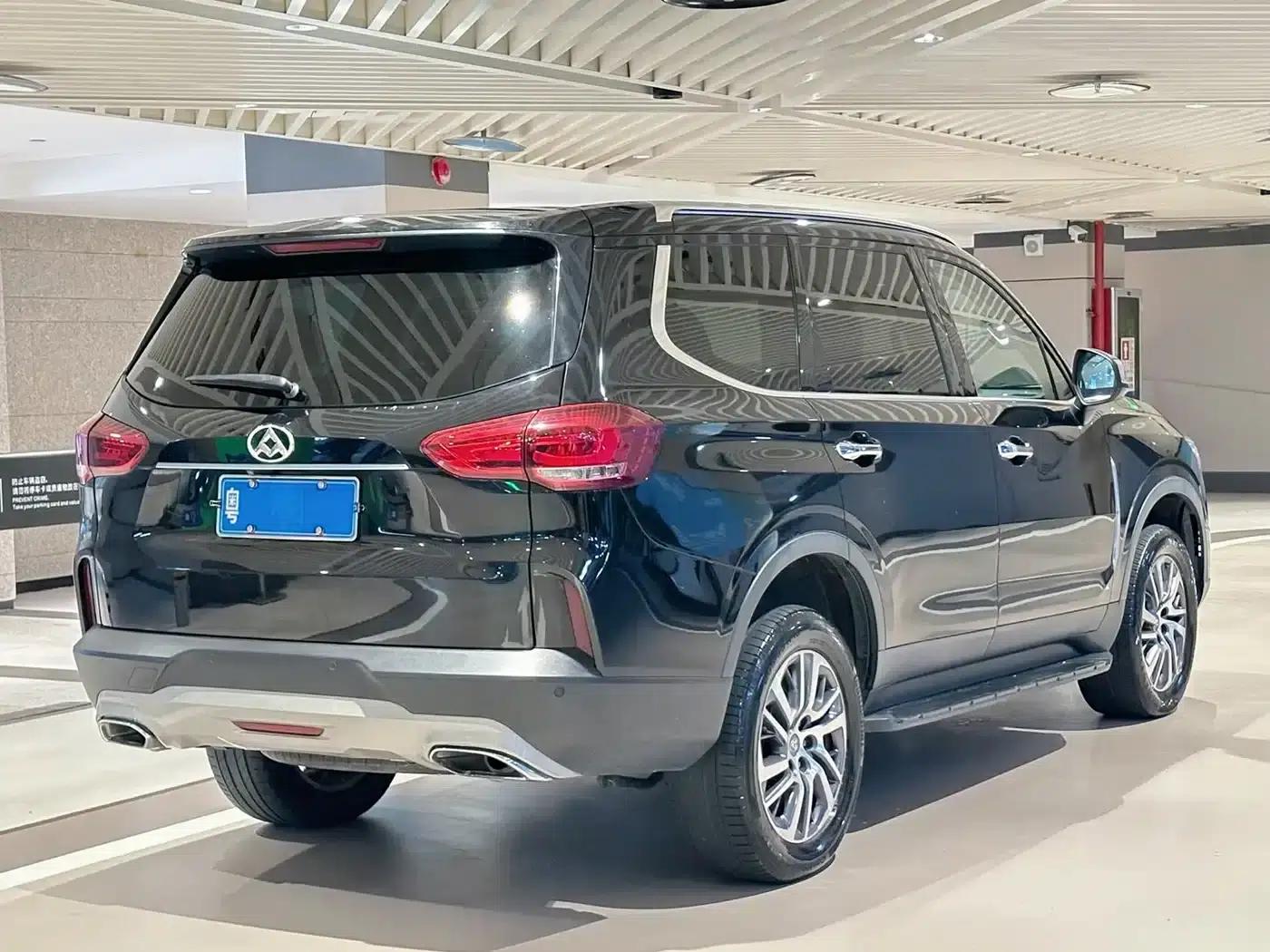 SAIC MAXUS D90 2019 2.0T Automatic 4WD Sirius (National V Emission Standard) — миниатюра 6
