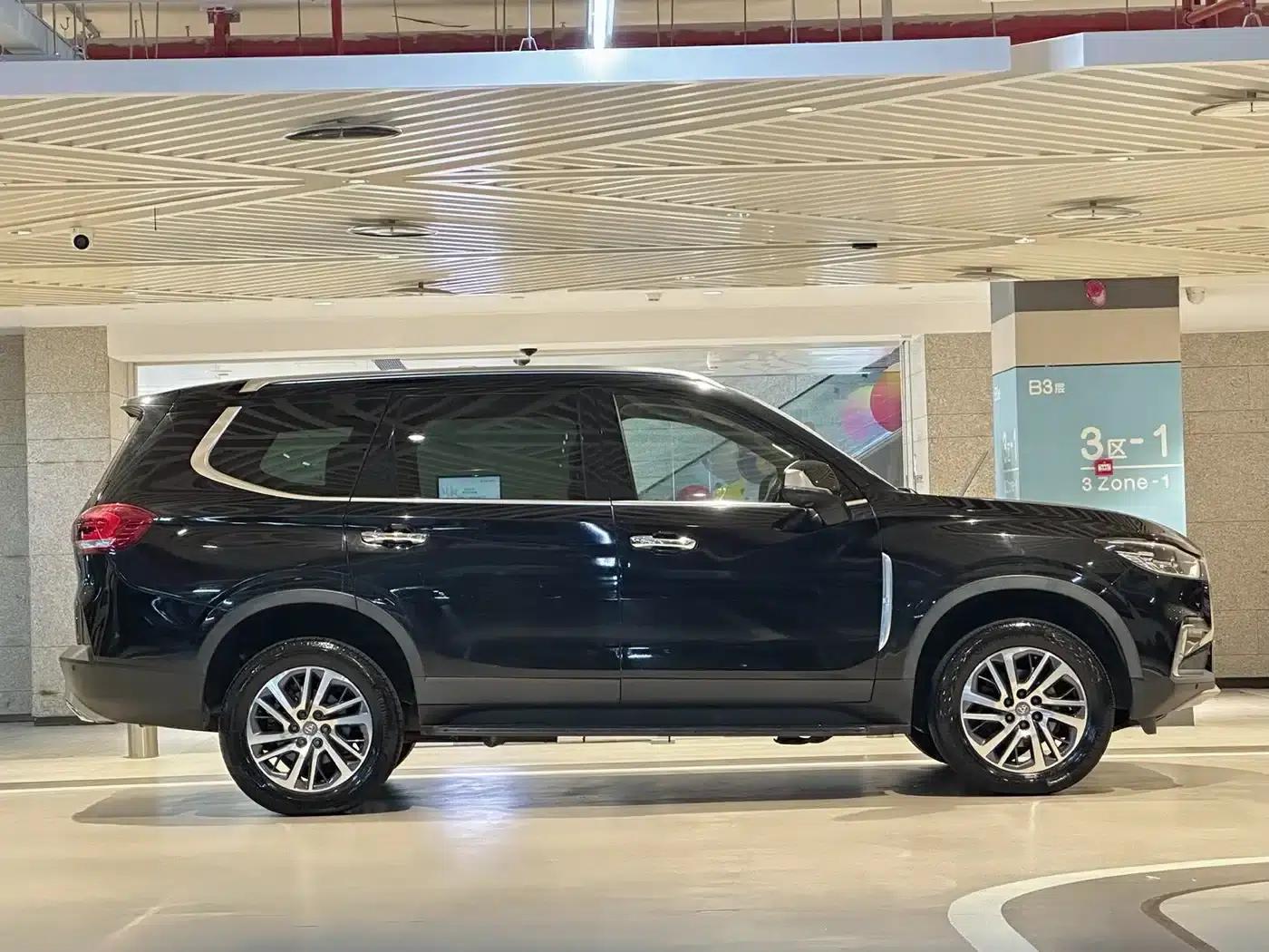 SAIC MAXUS D90 2019 2.0T Automatic 4WD Sirius (National V Emission Standard) — миниатюра 8