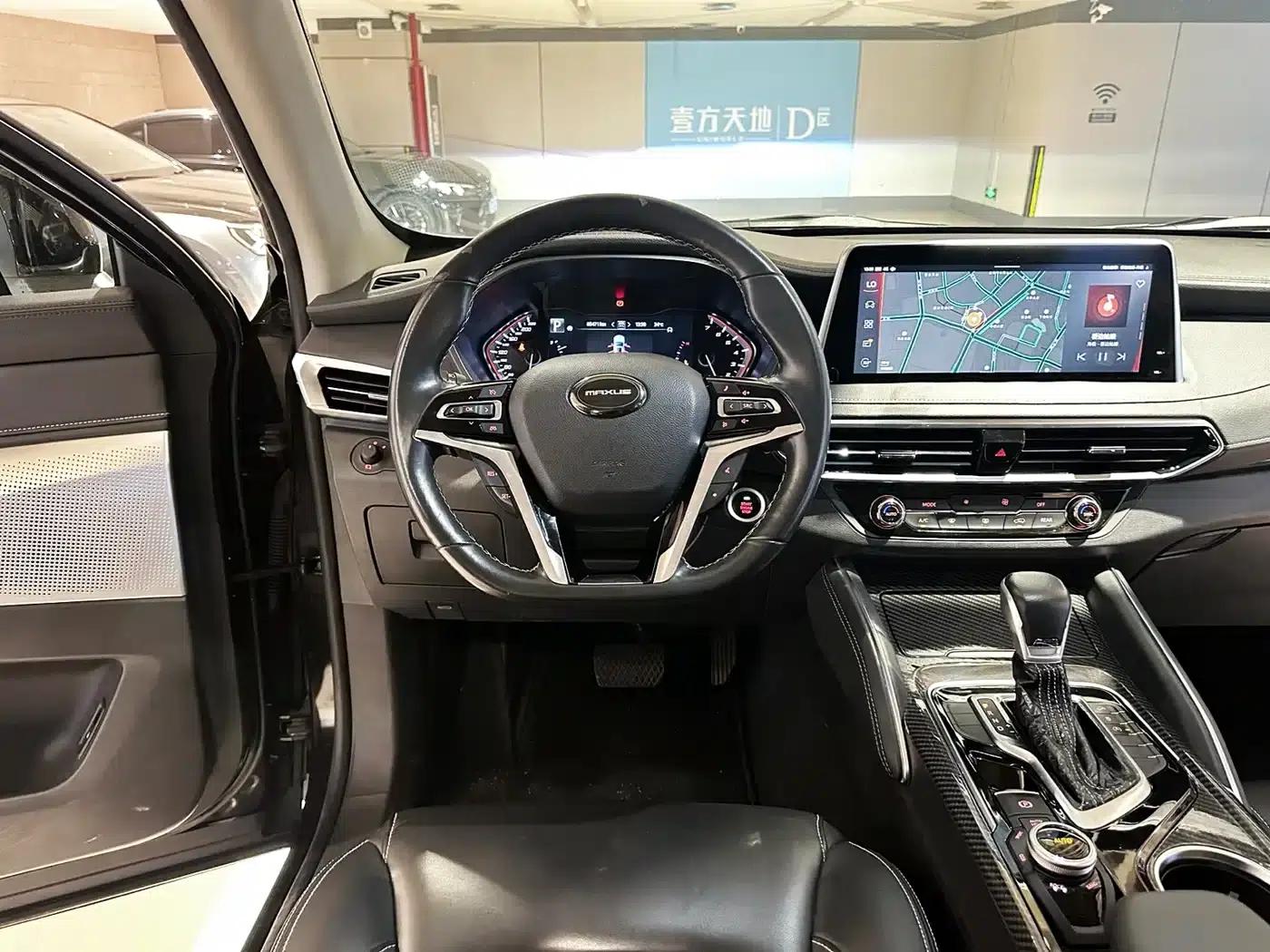 SAIC MAXUS D90 2019 2.0T Automatic 4WD Sirius (National V Emission Standard) — миниатюра 9