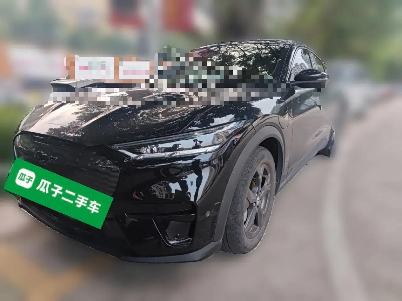 Ford Mustang Mach-E 2021 Wujiang Rear-Drive Version (Long Range) — миниатюра 1