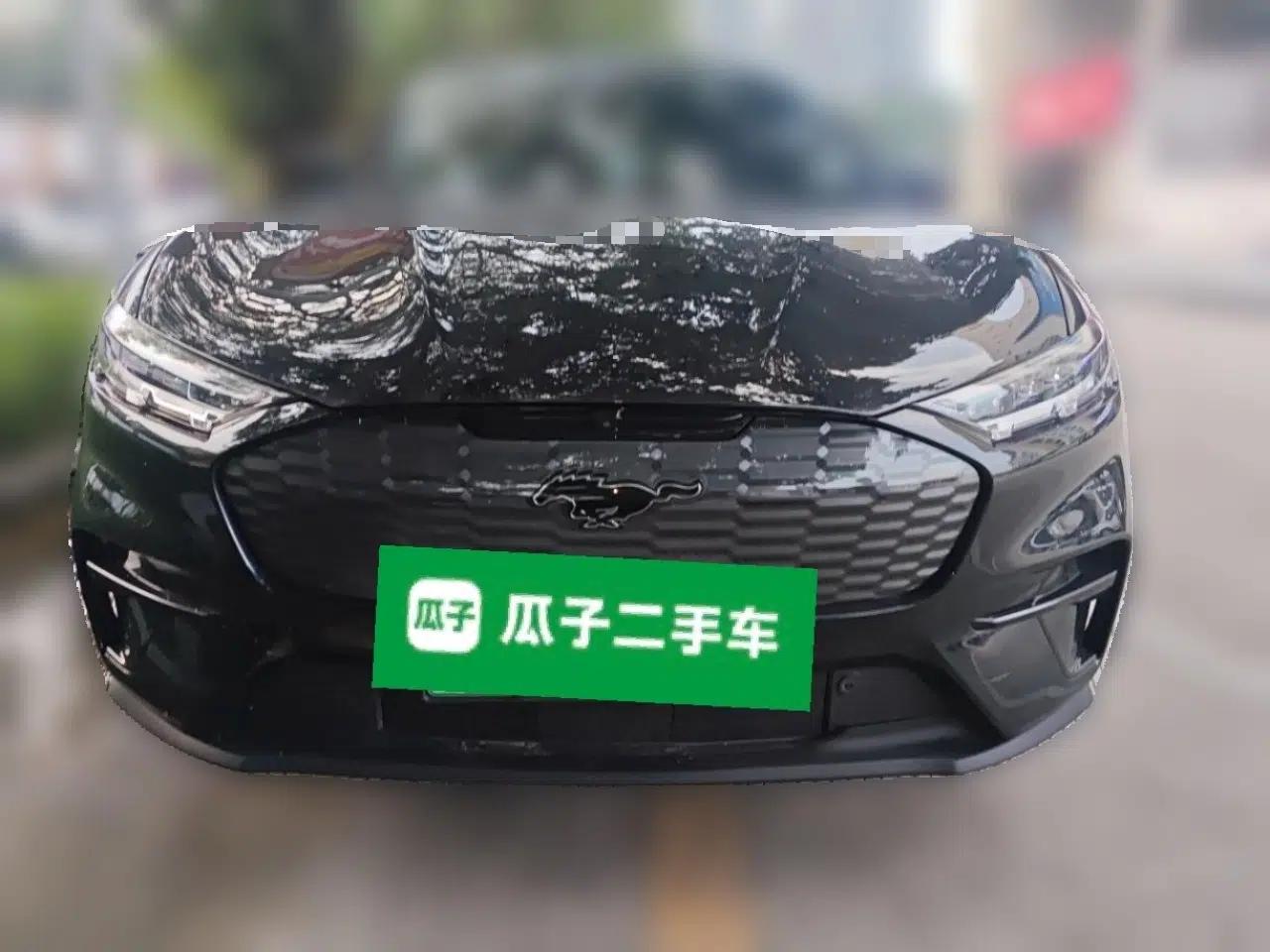 Ford Mustang Mach-E 2021 Wujiang Rear-Drive Version (Long Range) — миниатюра 2