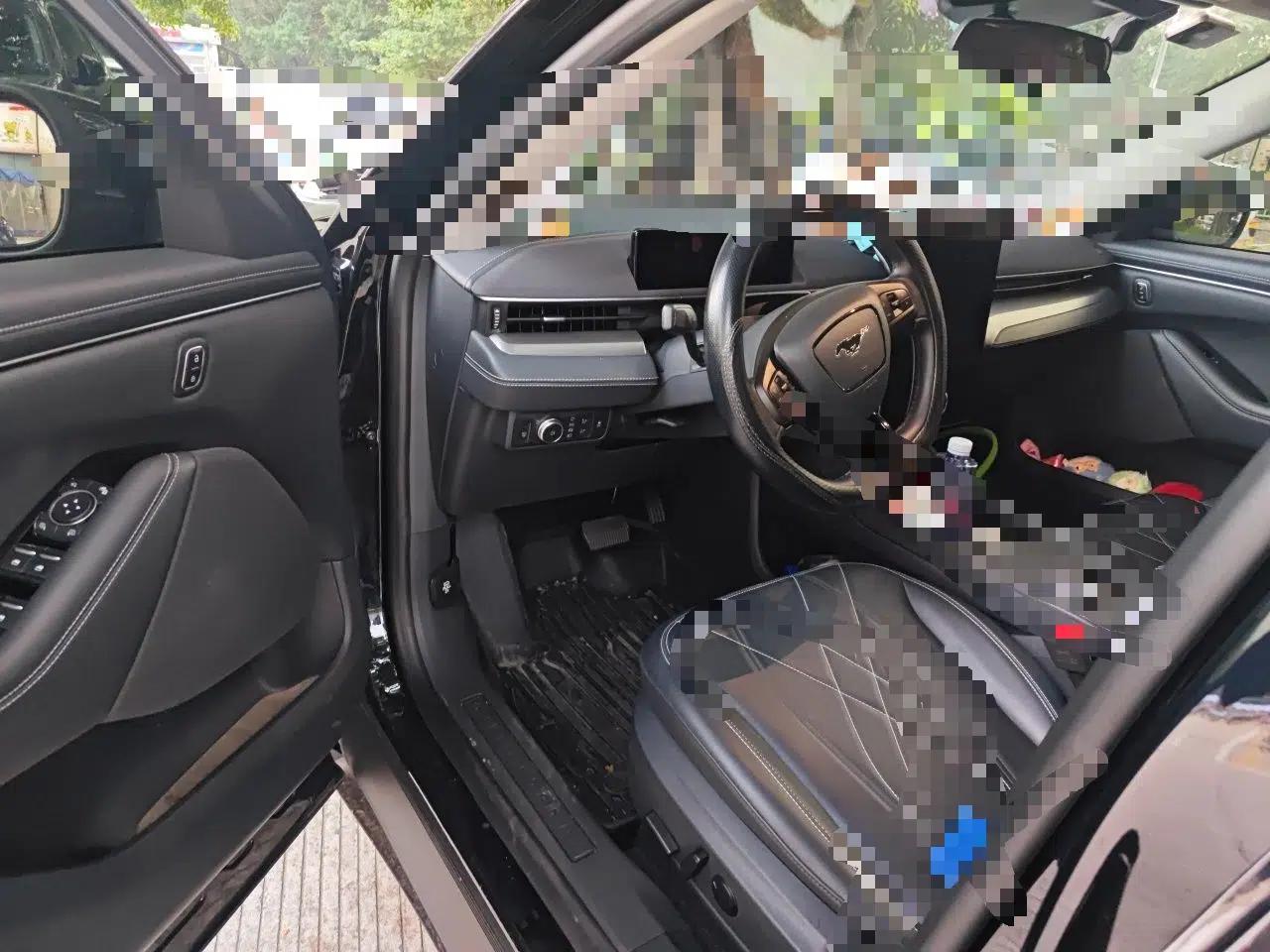 Ford Mustang Mach-E 2021 Wujiang Rear-Drive Version (Long Range) — миниатюра 16