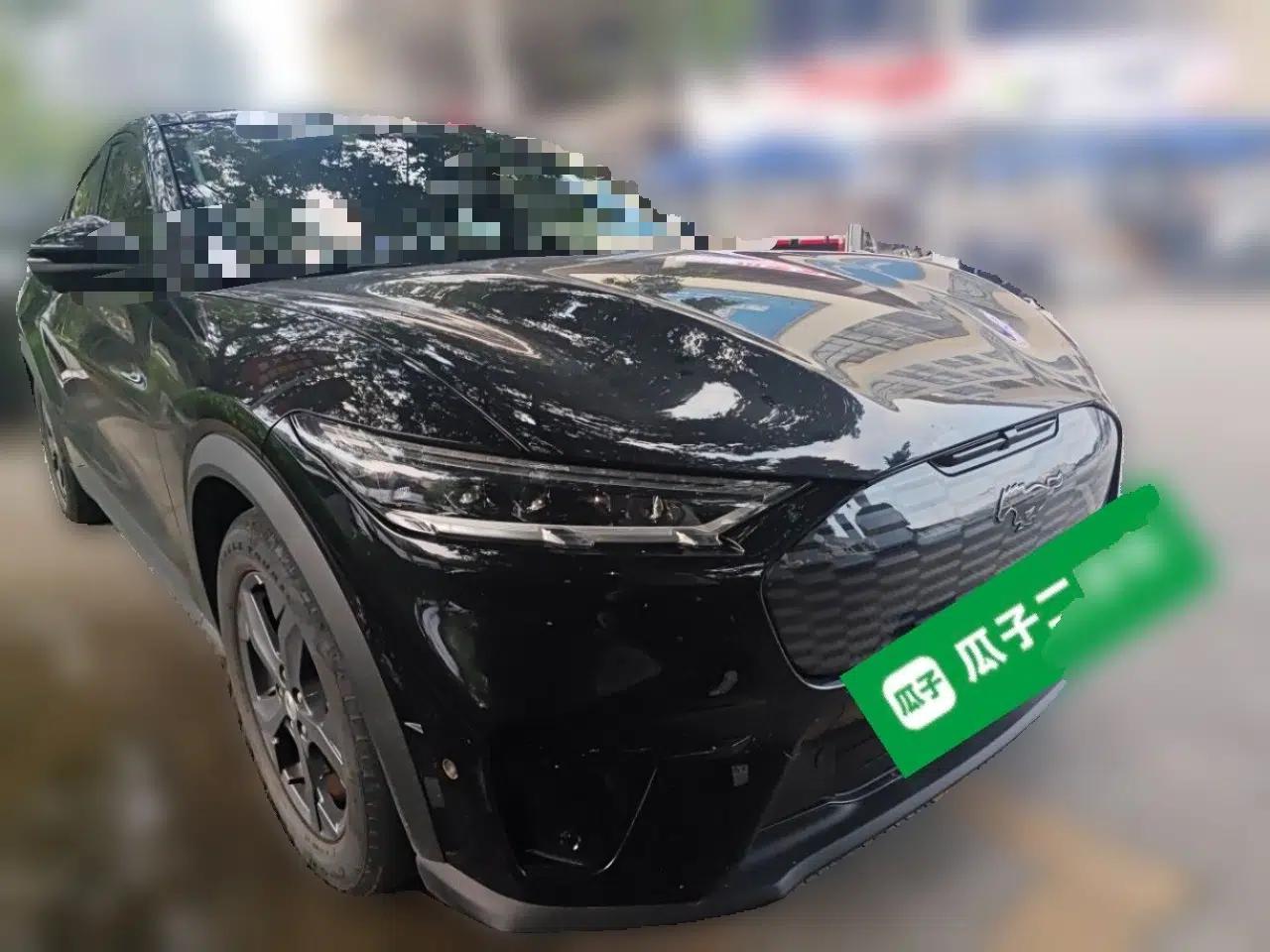 Ford Mustang Mach-E 2021 Wujiang Rear-Drive Version (Long Range) — миниатюра 3