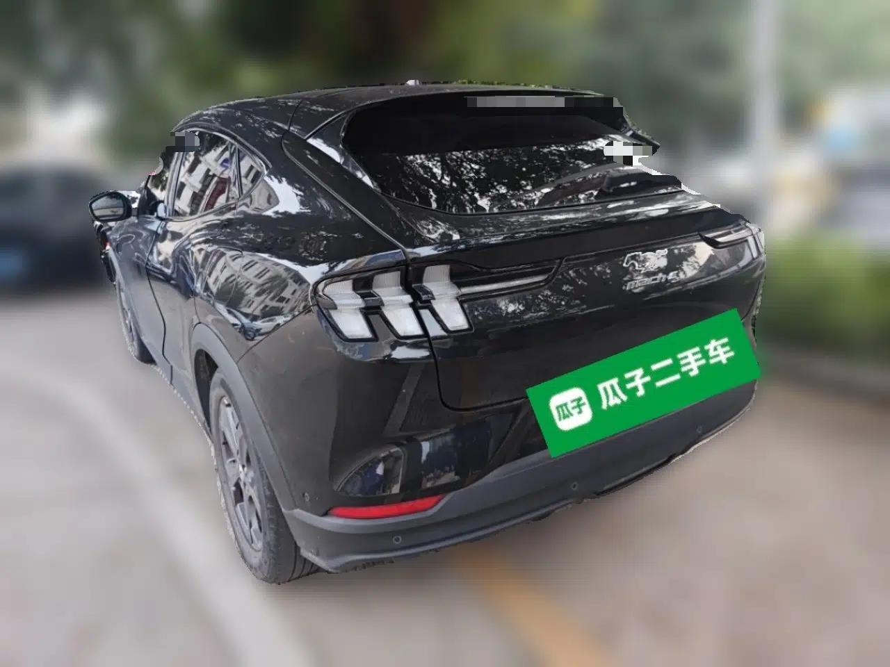 Ford Mustang Mach-E 2021 Wujiang Rear-Drive Version (Long Range) — миниатюра 4