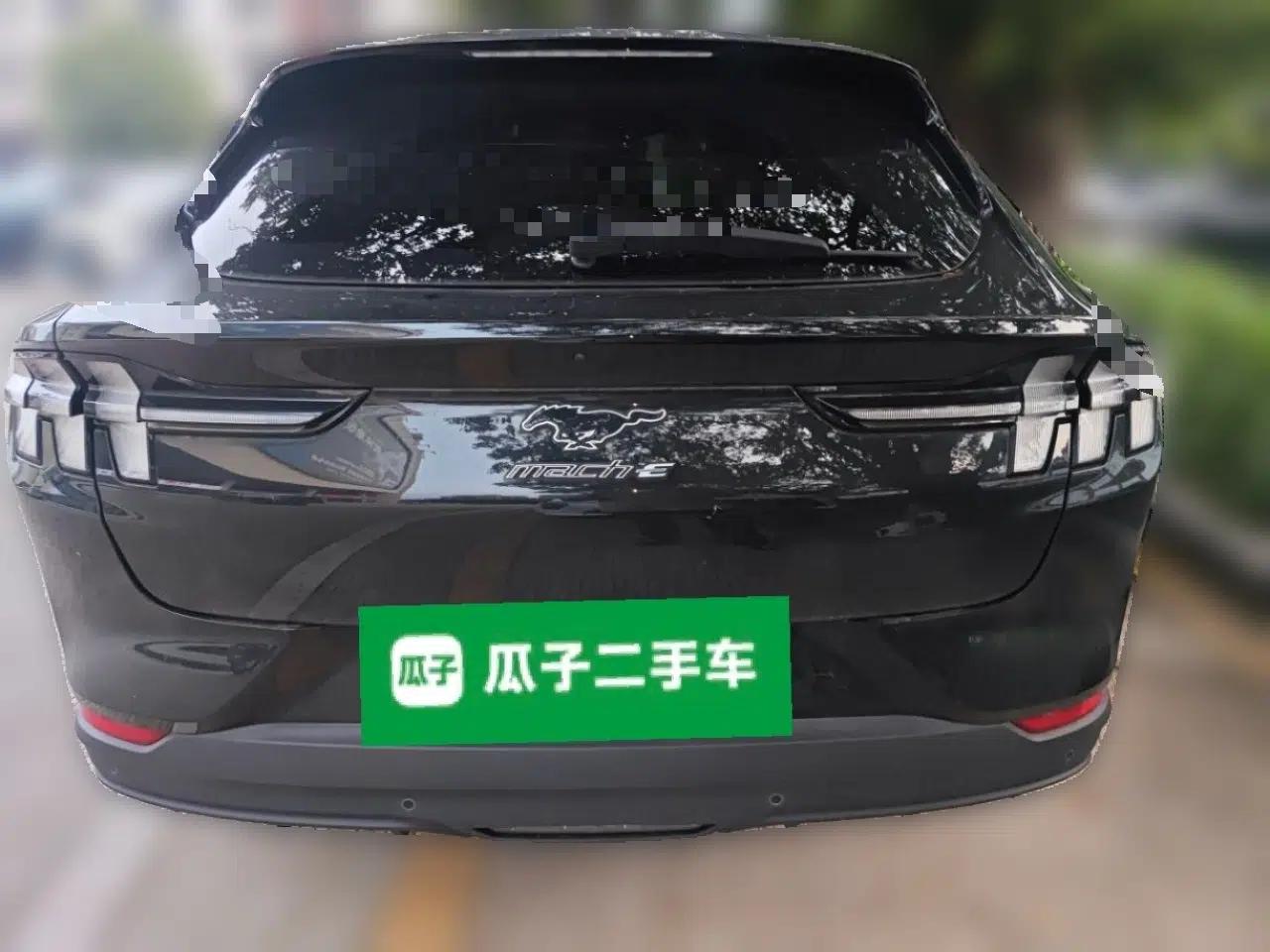 Ford Mustang Mach-E 2021 Wujiang Rear-Drive Version (Long Range) — миниатюра 5