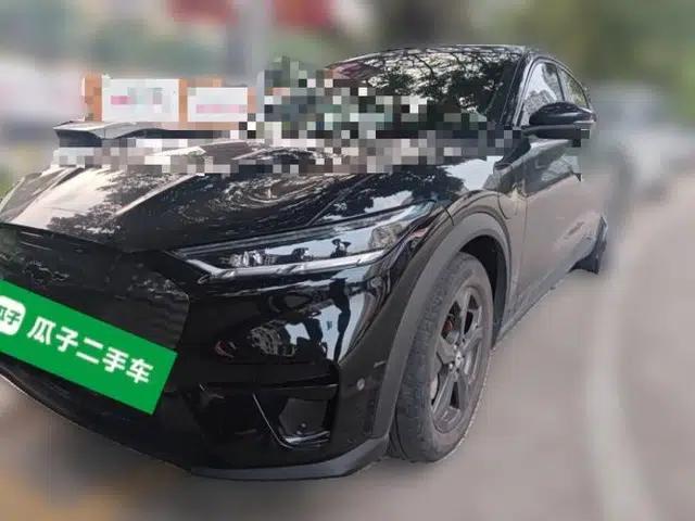 Ford Mustang Mach-E 2021 Wujiang Rear-Drive Version (Long Range)