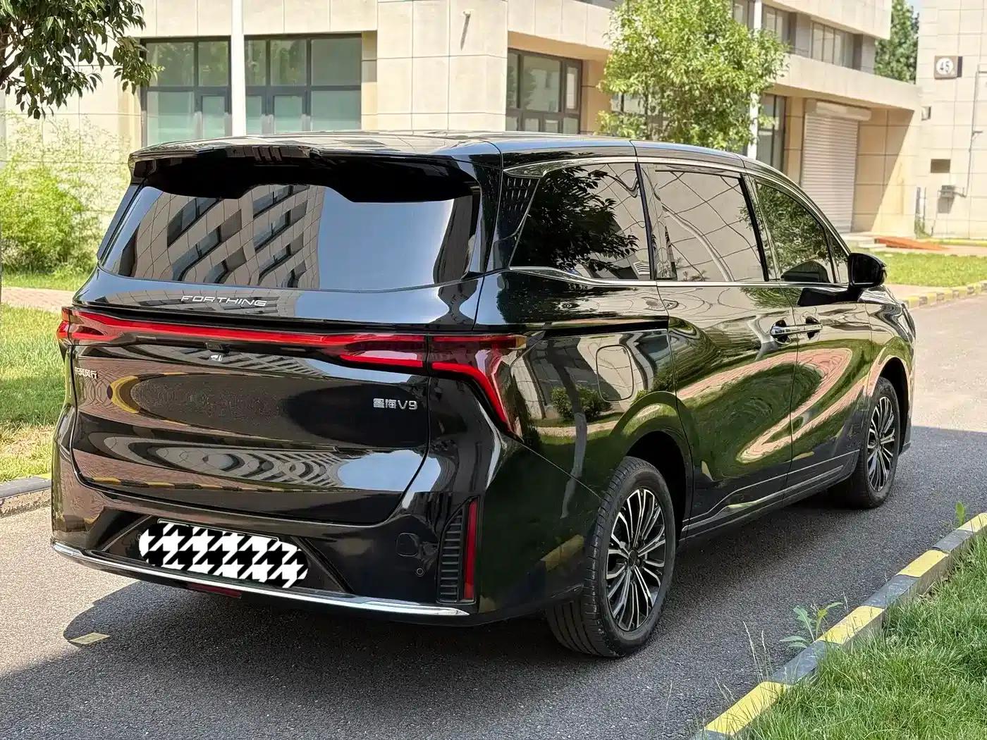 Xinghai V9 2026 Model, Enjoy Series, 200km Comfort — миниатюра 4