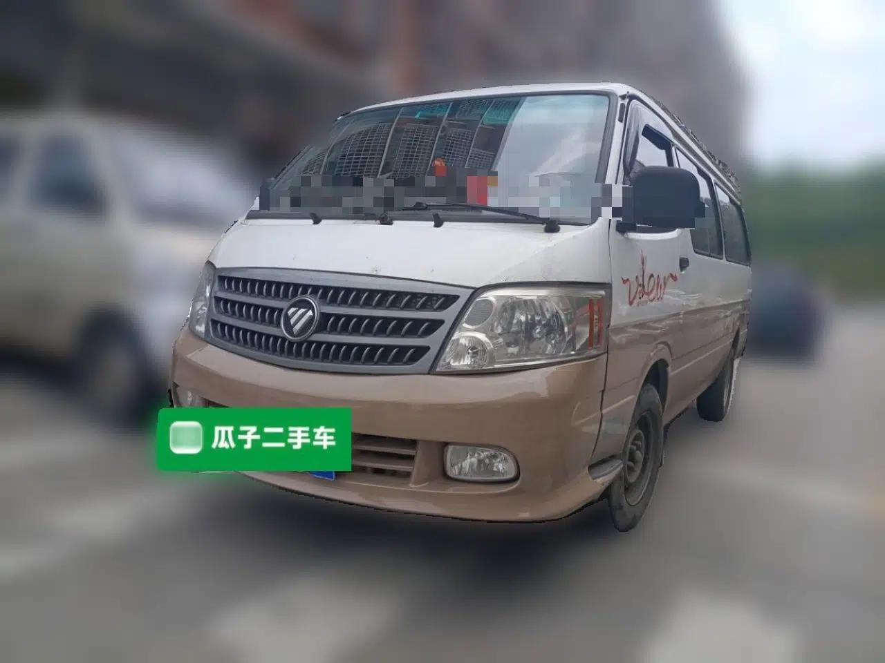 Foton Scenic 2014 2.5T Express Classic Long-Wheelbase Low-Roof Model 4J25TC — миниатюра 1