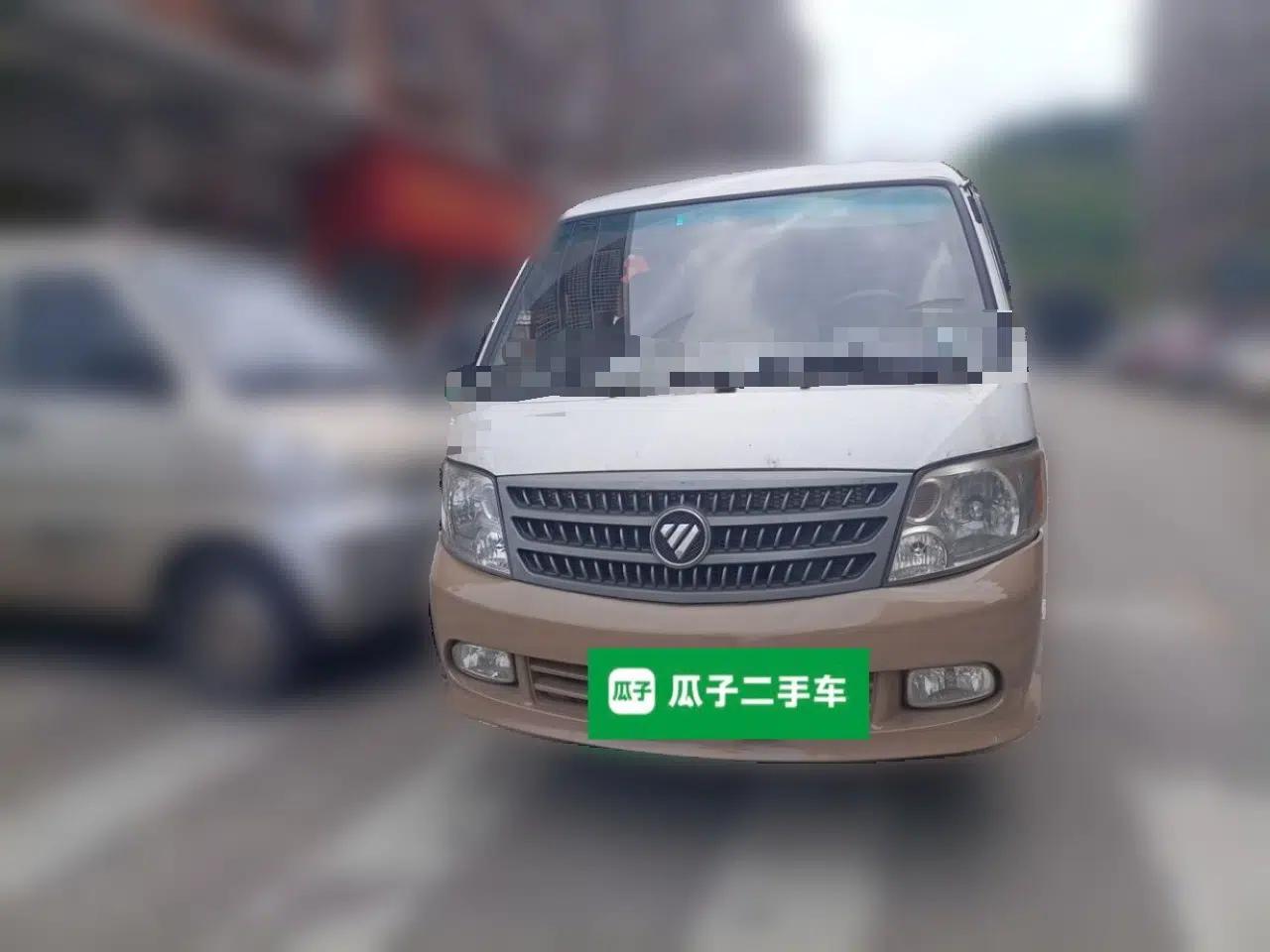 Foton Scenic 2014 2.5T Express Classic Long-Wheelbase Low-Roof Model 4J25TC — миниатюра 2